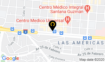 Mapa de Juma Rent Card Internacional en Santo Domingo Este