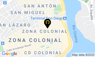 Mapa de Keren Centro De Estetica en Santo Domingo