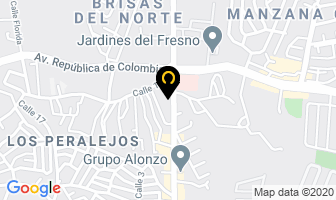 Mapa de Krafts Comercial en Santo Domingo