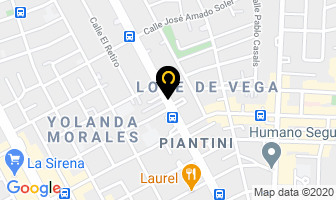 Mapa de Krater, S A en Santo Domingo