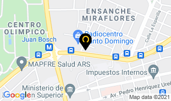 Mapa de L G S Comercial en Santo Domingo