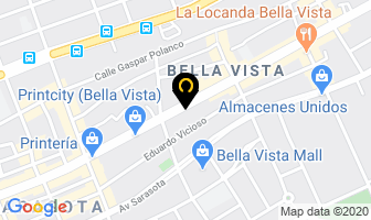 Mapa de La Estrella De BelÉn en Santo Domingo