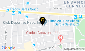 Mapa de La Scarpa en Santo Domingo