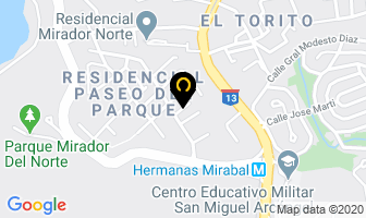 Mapa de Laboratorio ClÍnico Lic Iris Ogando Gil en Santo Domingo