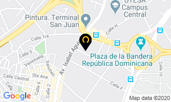 Mapa de Laboratorios Crom en Santo Domingo