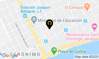Mapa de Laboratorios MarasahÍ en Santo Domingo