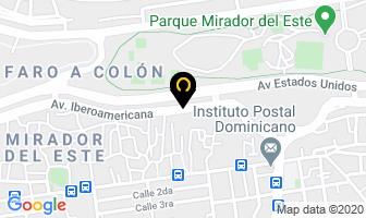 Mapa de Lamar, S.a. en Santo Domingo