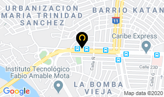 Mapa de Laundry Service en Santo Domingo Este