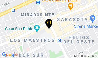 Mapa de Laura Rent A Car en Santo Domingo