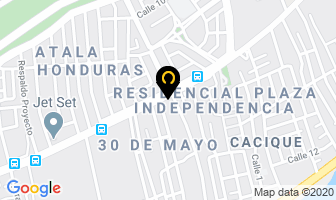 Mapa de LavanderÍa Honduras en Santo Domingo Este