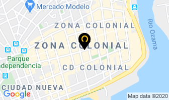 Mapa de LavanderÍa Los Trinitarios en Santo Domingo