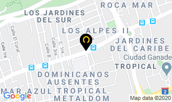 Mapa de Layla Cosmeticos en Santo Domingo