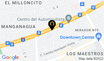 Mapa de Lbc Auto Parts en Santo Domingo