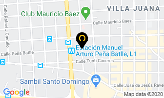 Mapa de Leo Auto Gas,s.r.l en Santo Domingo