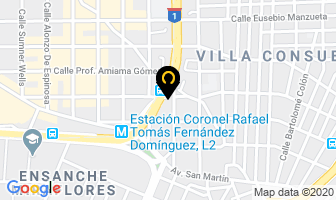 Mapa de Leo RefrigeraciÓn en Santo Domingo