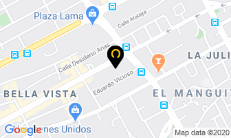 Mapa de LibrerÍa Pan De Vida en Santo Domingo