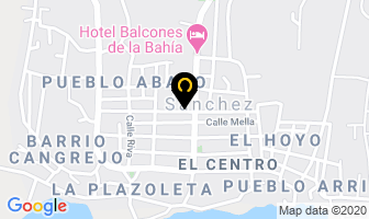 Mapa de Lic. Anibal Corcino M. en Sánchez