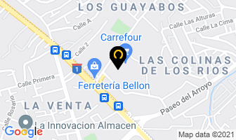 Mapa de Lisbeth Centro De Belleza en Santo Domingo