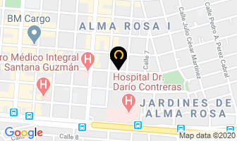 Mapa de Logitronics C X A en Santo Domingo Este
