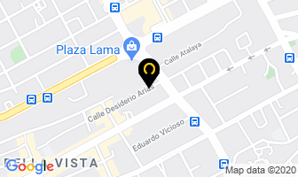 Mapa de Los Chicolinos en Santo Domingo