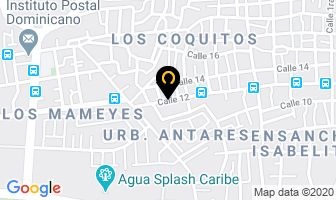 Mapa de Los Durak en Santo Domingo