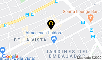 Mapa de Lubriauto en Santo Domingo