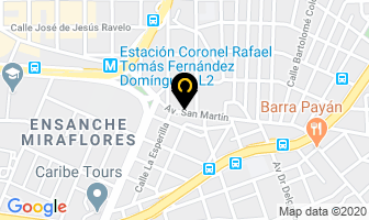 Mapa de Lusami en Santo Domingo