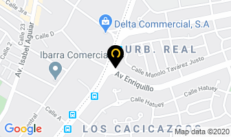 Mapa de M Sistemas De Seguridad en Santo Domingo