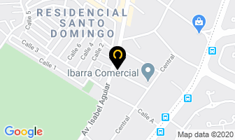 Mapa de Madesol en Santo Domingo