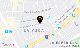 Mapa de Malaquias en Santo Domingo