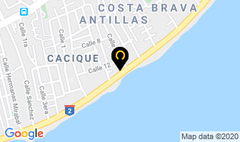 Mapa de MariÑez Motors, S.a. en Santo Domingo