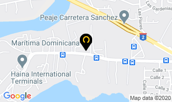 Mapa de MarÍtima Dominicana en Santo Domingo