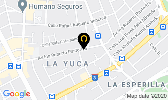 Mapa de Marmotech S.a. en Santo Domingo