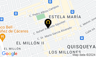 Mapa de Master Investment Srl en Santo Domingo