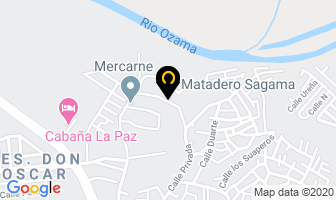 Mapa de Matadero Sagama en Santo Domingo Este
