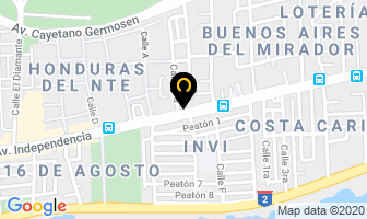Mapa de Max DistribuciÓn en Santo Domingo