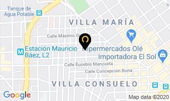 Mapa de Max Ferreteria en Santo Domingo
