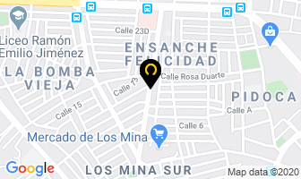 Mapa de Mdl Auto Parts en Santo Domingo