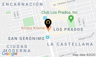 Mapa de Mediamerica S.r.l. en Santo Domingo