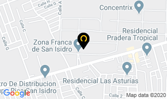 Mapa de Medtronic, S A en Santo Domingo Este