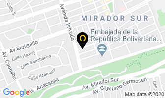 Mapa de Medxim Dominicana, S.a. en Santo Domingo