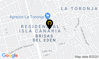 Mapa de Mega Centro en Santo Domingo Este