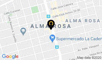 Mapa de Mega Drink en Santo Domingo Este