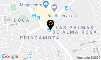 Mapa de Mega FrÍo en Santo Domingo Este