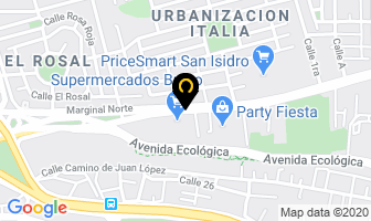Mapa de Melky Tours en Santo Domingo Este