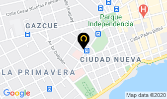 Mapa de Mendez Inoa, Luis M Dr. en Santo Domingo