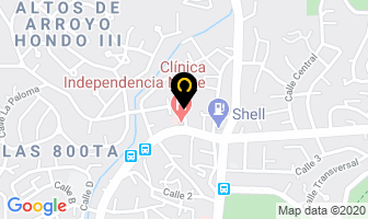 Mapa de Mendoza Hernandez Auditores en Santo Domingo