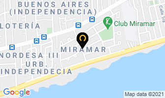 Mapa de Mercadito Miramar en Santo Domingo
