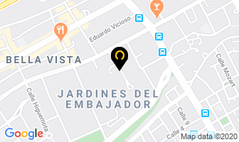 Mapa de MesÓn Cienfuegos en Santo Domingo
