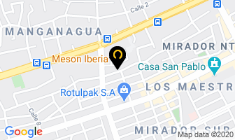 Mapa de MesÓn Iberia en Santo Domingo